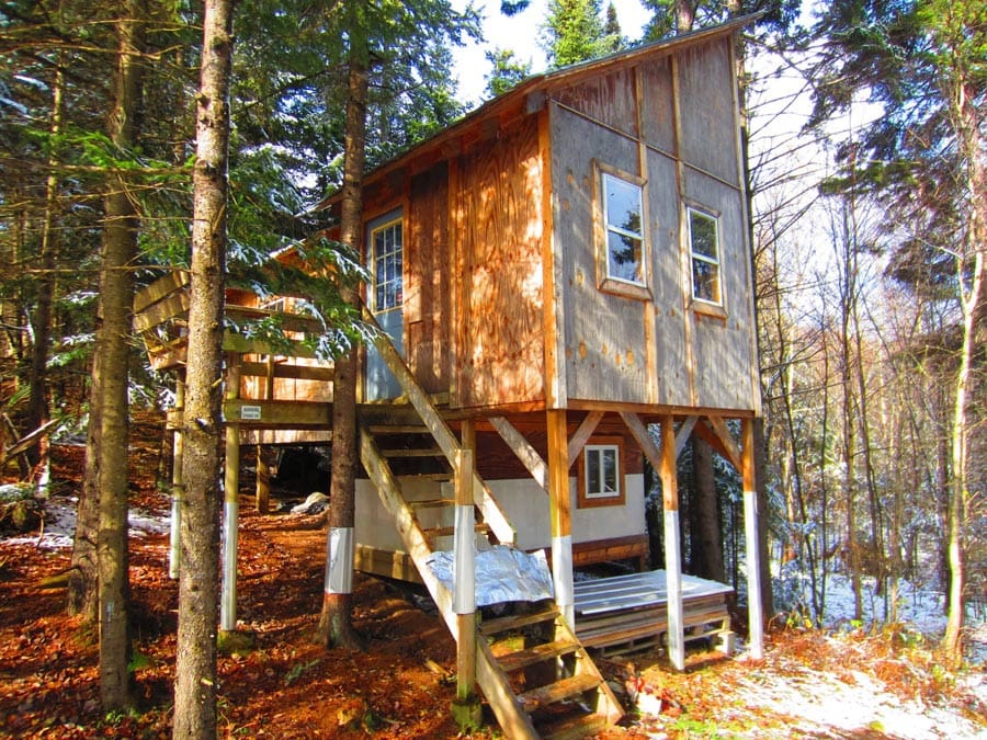 vt cabin 1