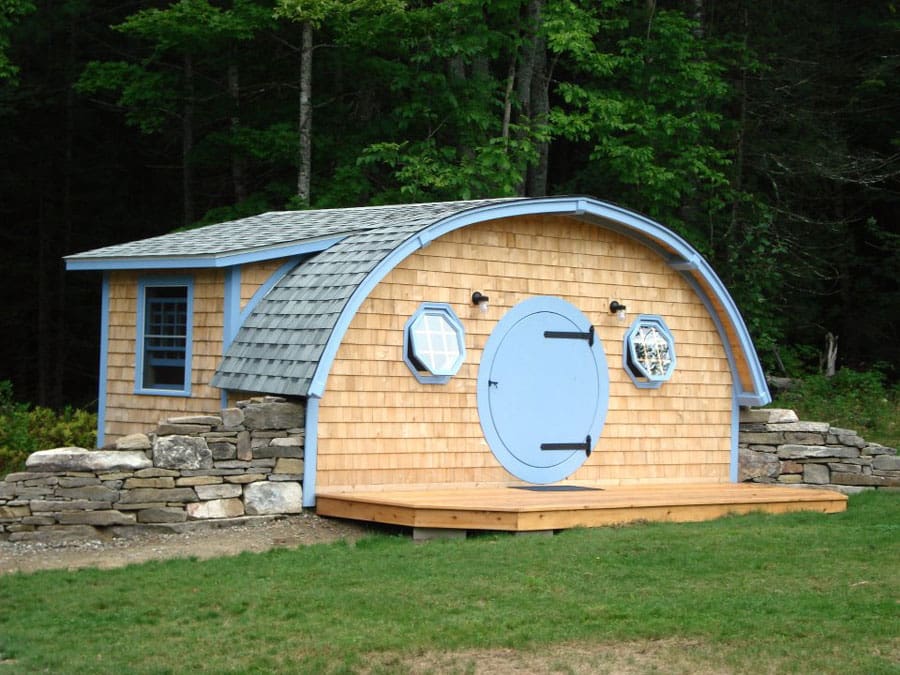 hobbit hole cottage 1