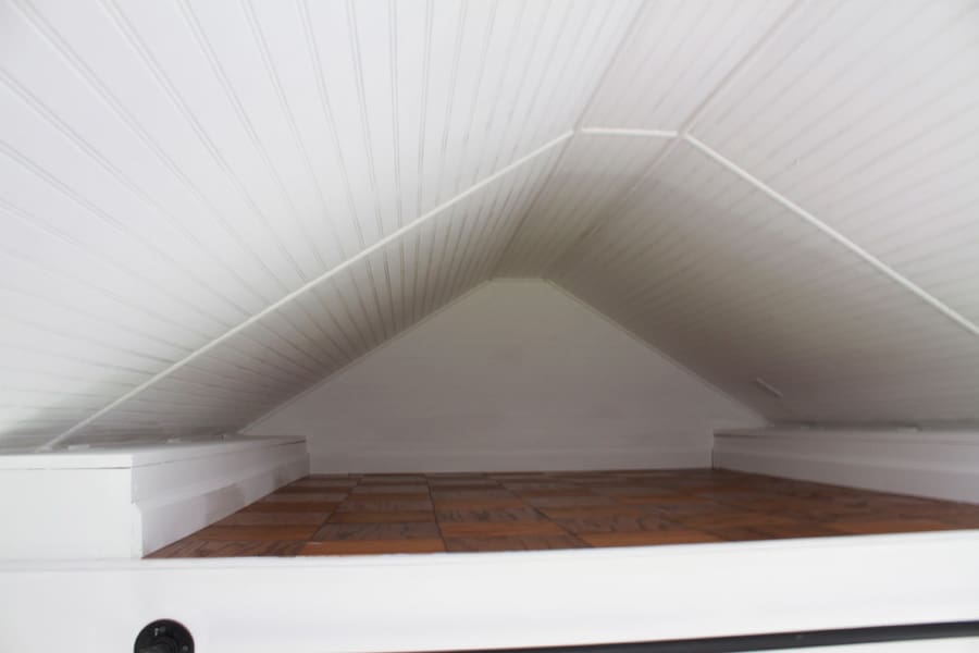 14 reed tiny house loft