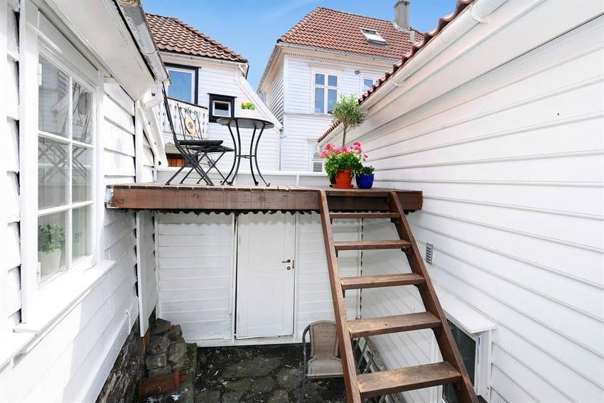 3 back deck ground level