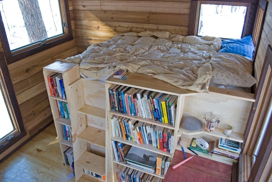 shack in the woods 4