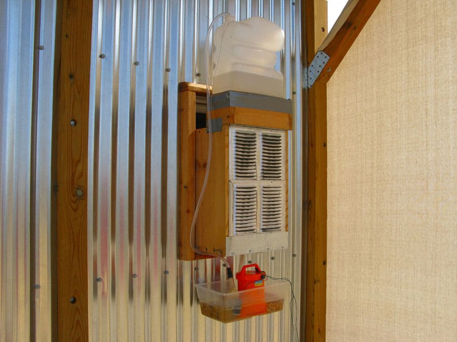 the field lab swamp cooler