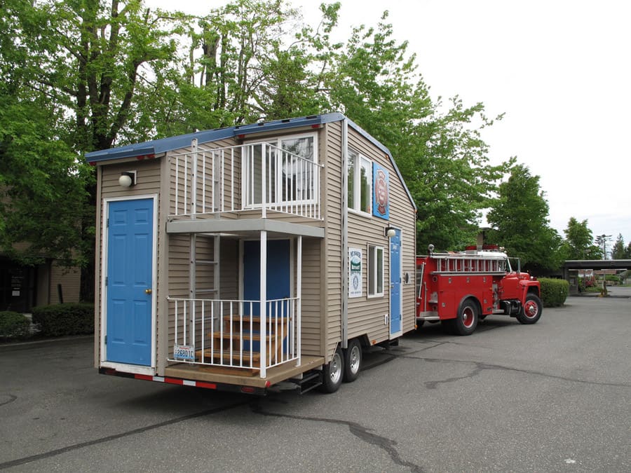 tiny house fire safety