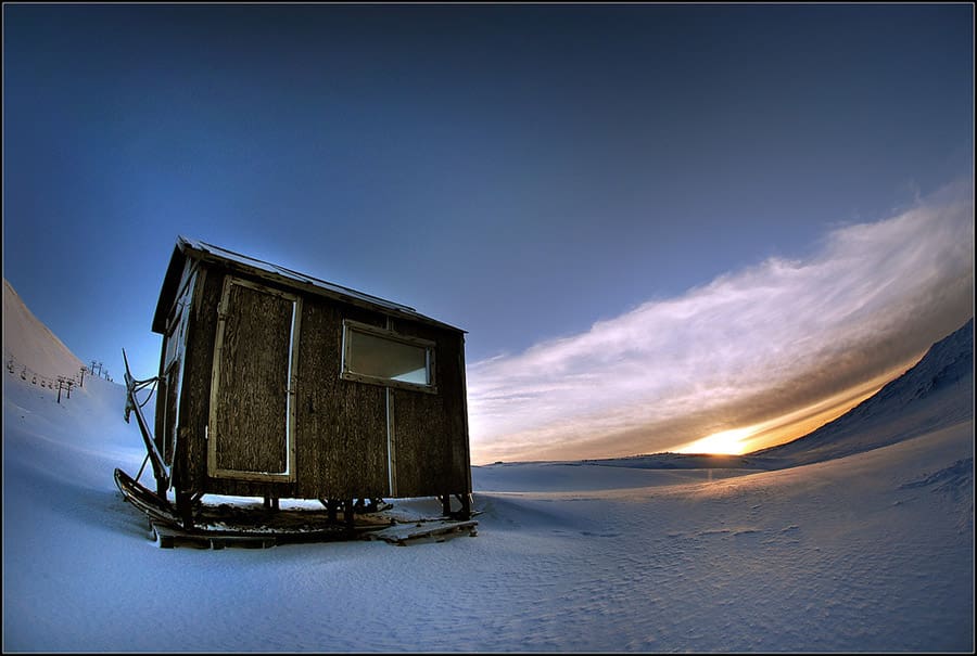 tiny house on skis 1
