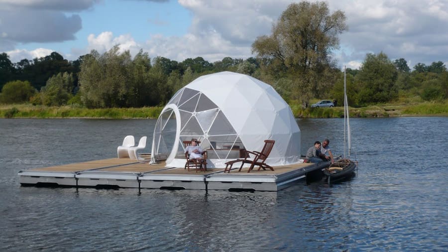 floating dome home 1