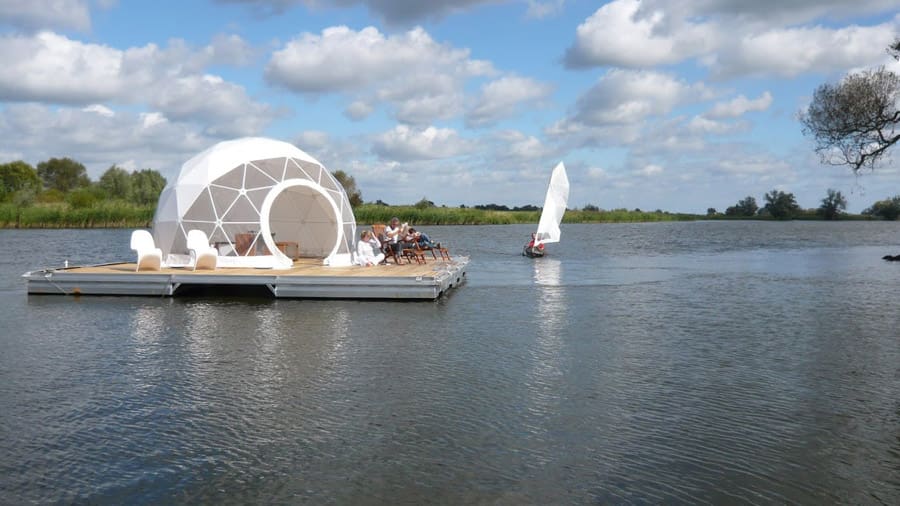floating dome home 2