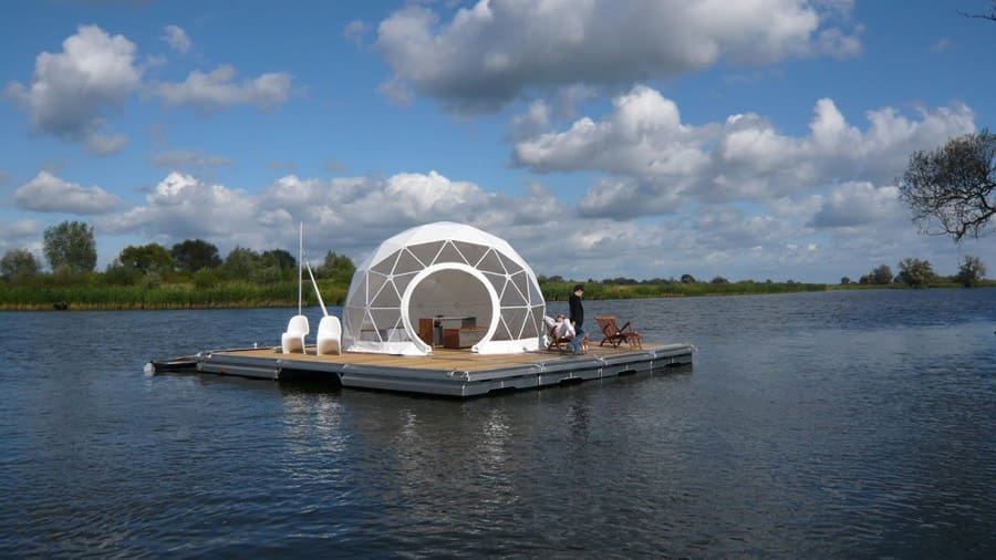 floating dome home 4