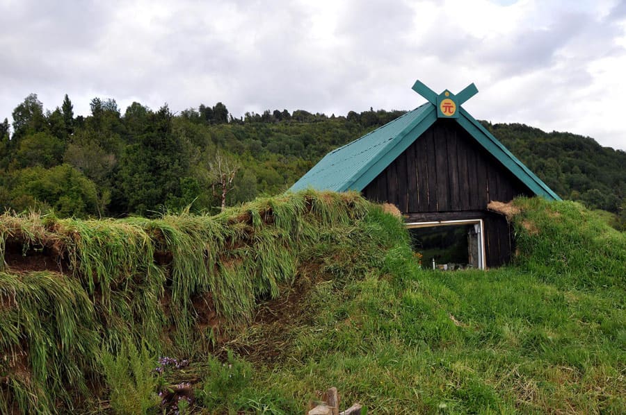 house-by-wall house by wall