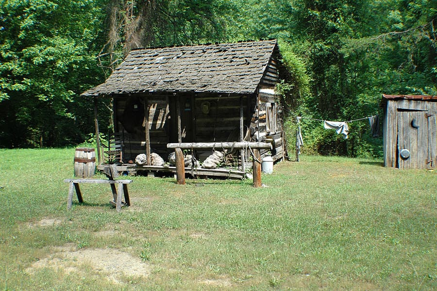 tiny mountain homestead 2
