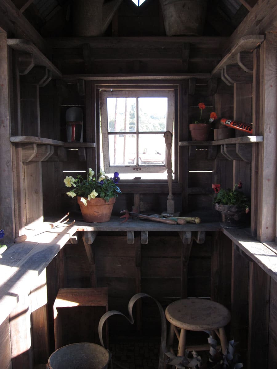 bob bowling rustic shed 3