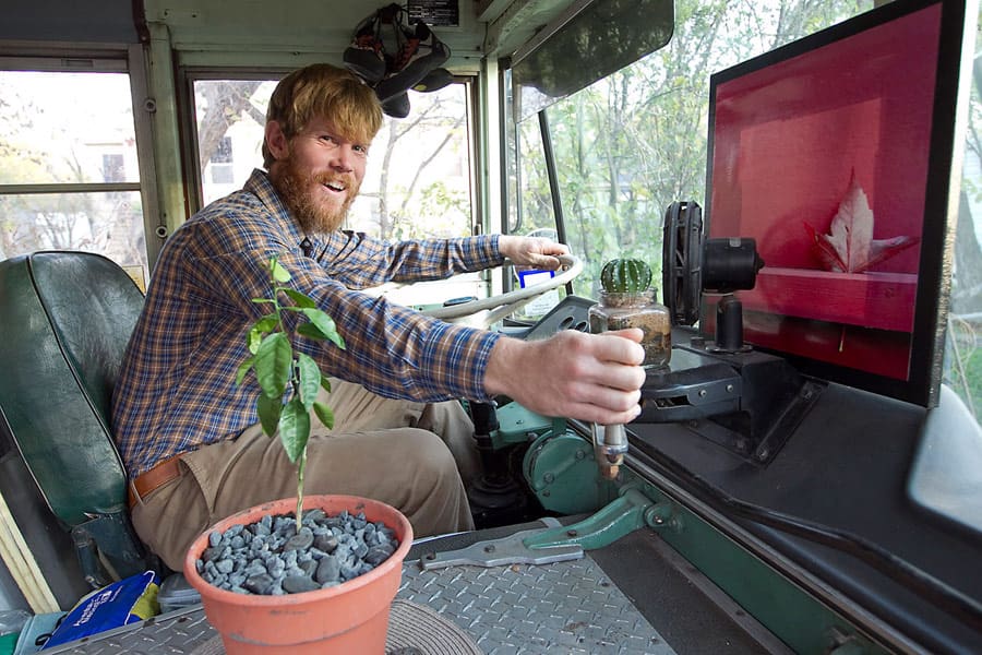 rosie 1978 bluebird school bus 5