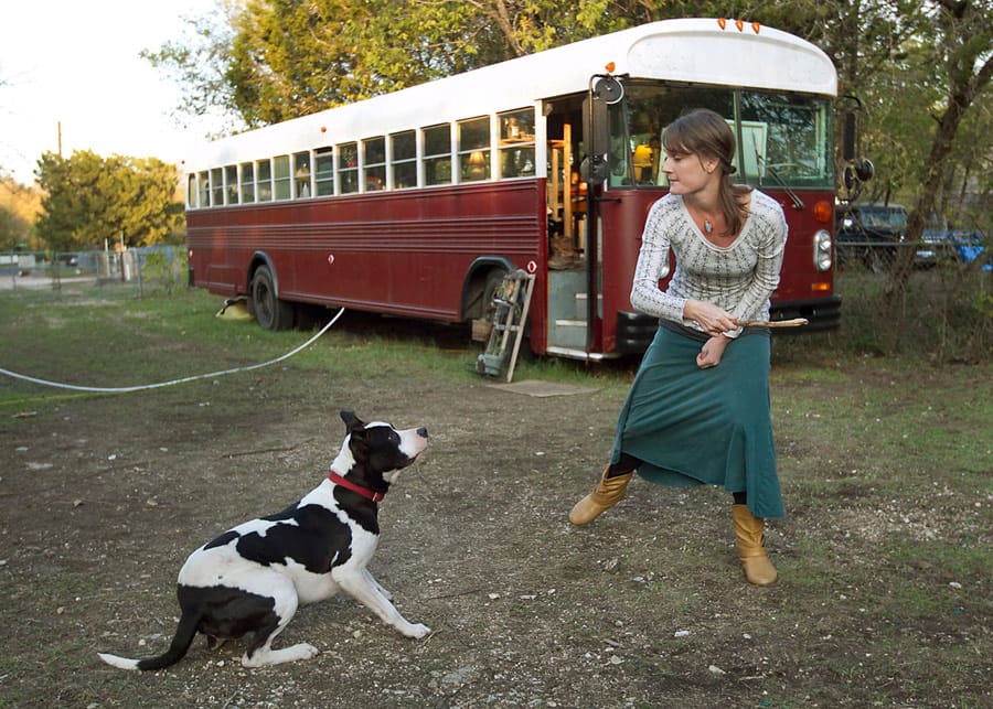rosie 1978 bluebird school bus 7