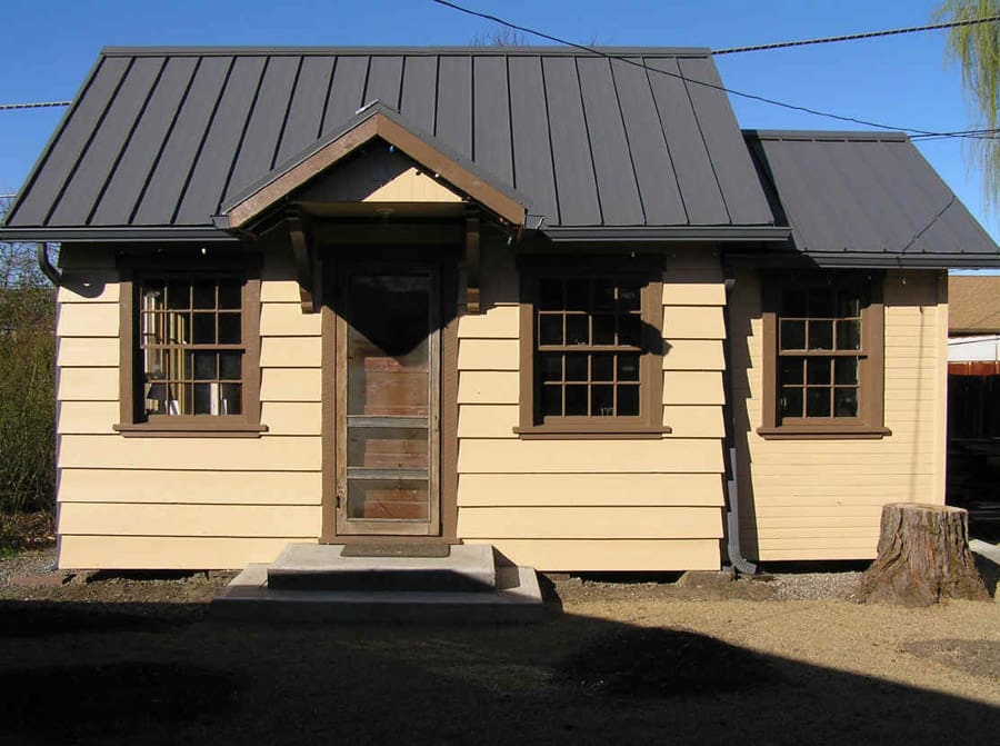 Cabin Front