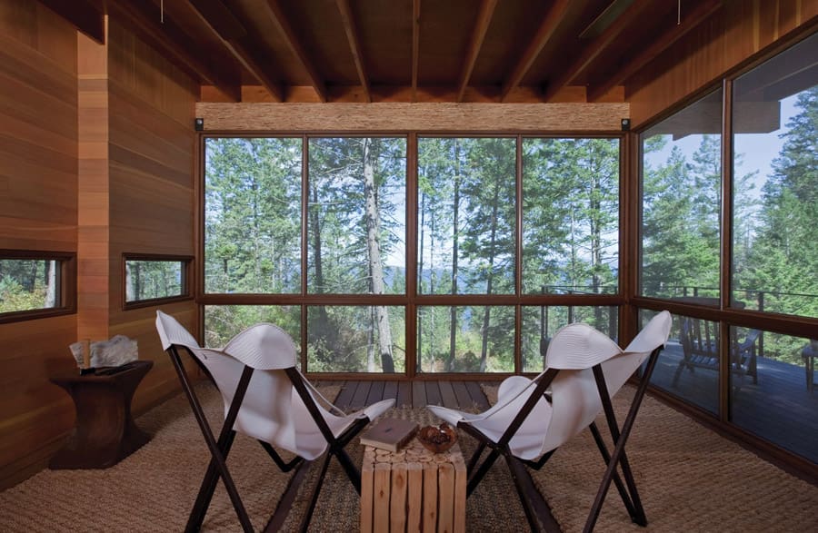 flathead lake cabin 2