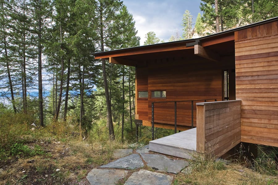 flathead lake cabin 4