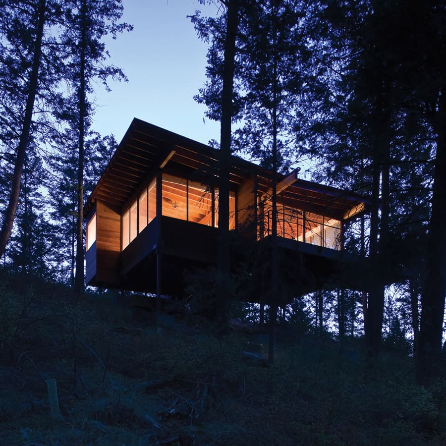 flathead lake cabin 6