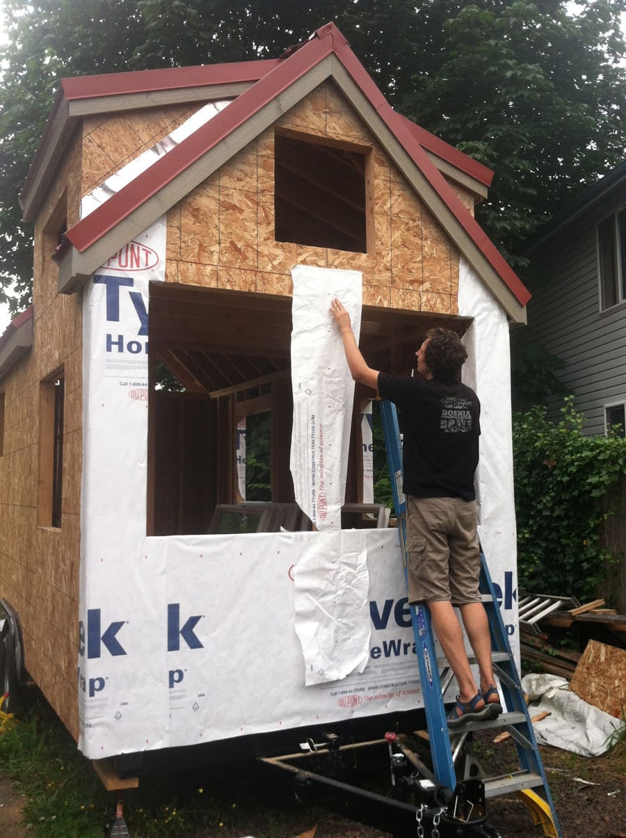 almost glamping tiny house 2