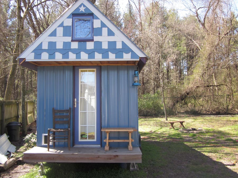 green built tiny house 1