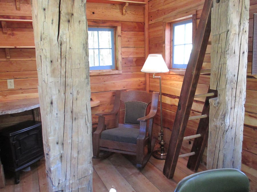 smith cabin delivered 4