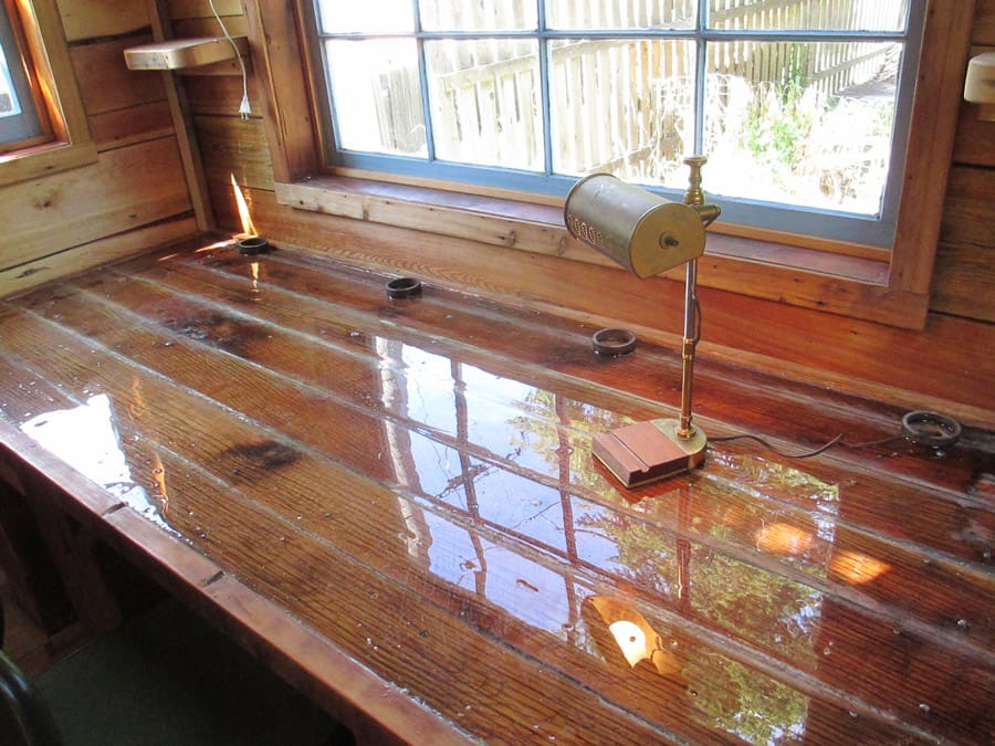 smith cabin delivered 6