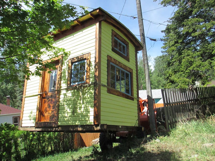 smith cabin delivered 9