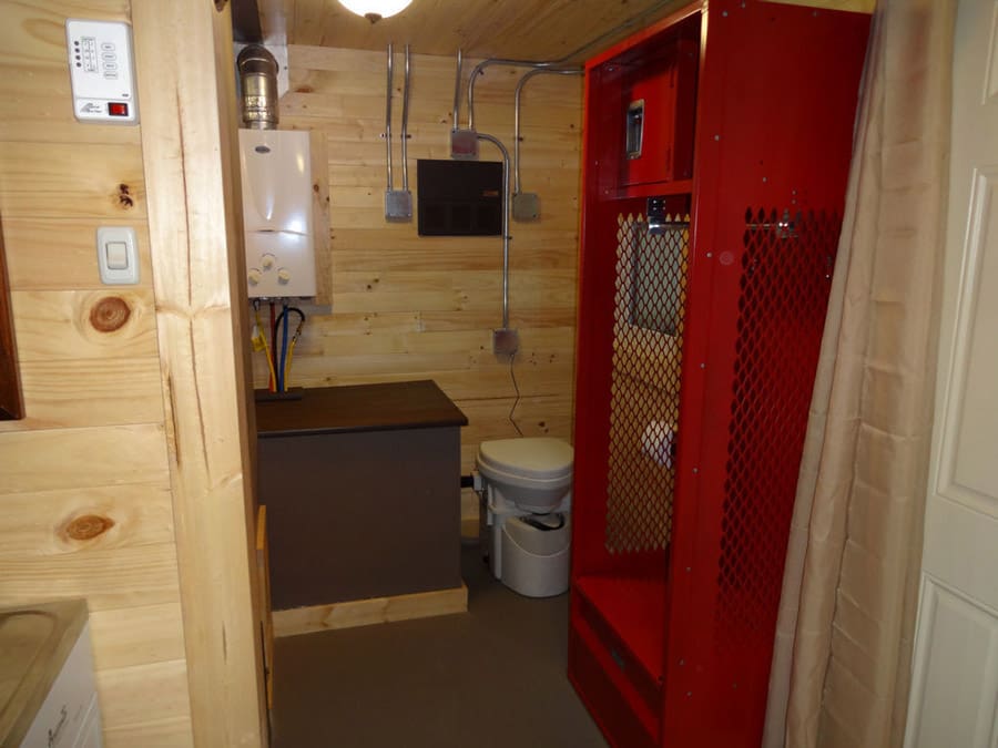 tiny working housing 4