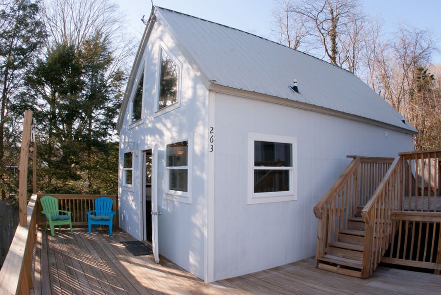 asheville cabin 1
