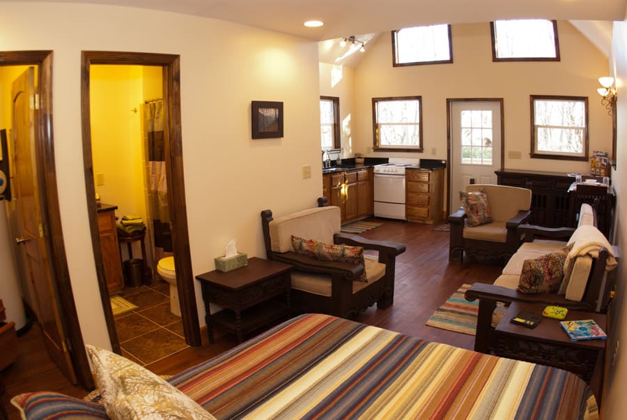 asheville cabin 4