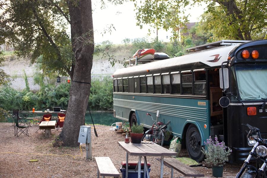 converted bluebird bus 1