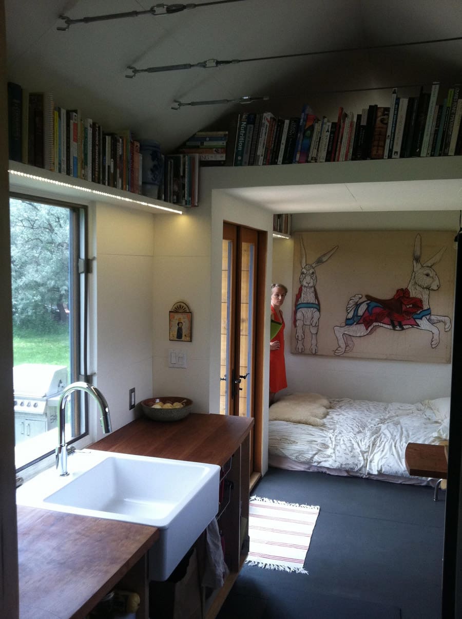 family built tiny house 5