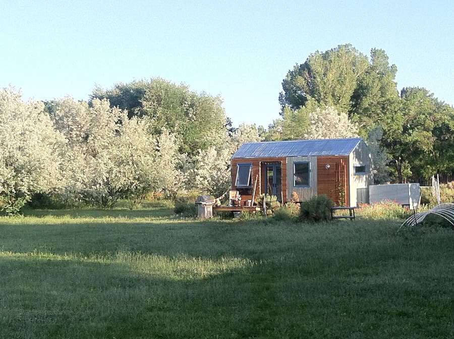 family built tiny house 7