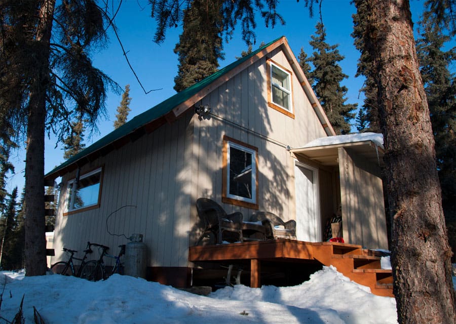 small alaska cabin 5