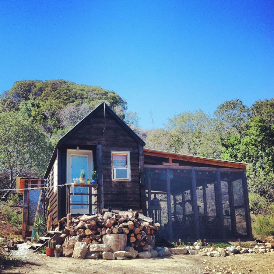 reclaimed tiny house 1