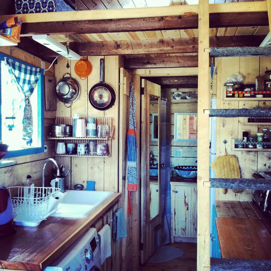 reclaimed tiny house 2