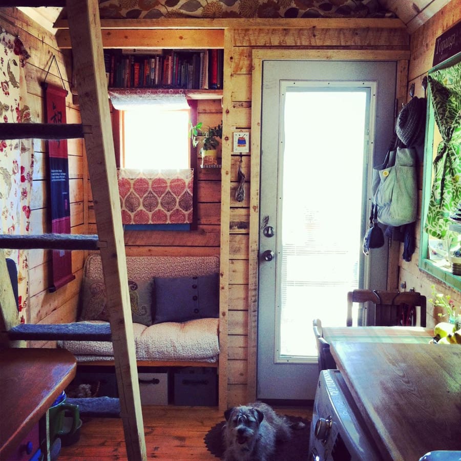 reclaimed tiny house 3