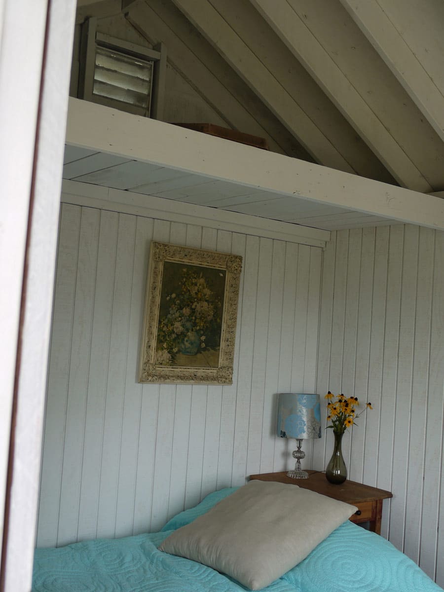 tiny shed turned guest house 3