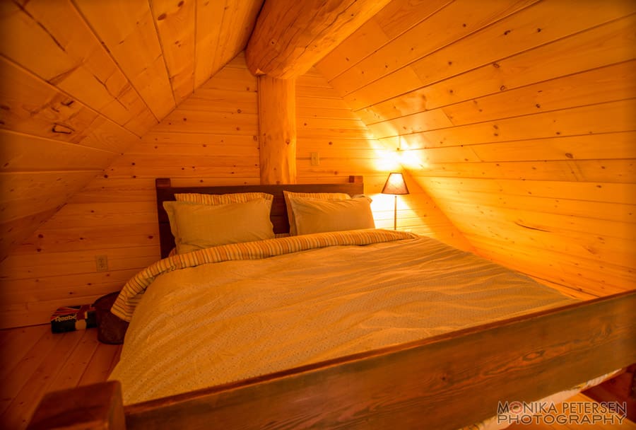 horsefly lake cabin 3