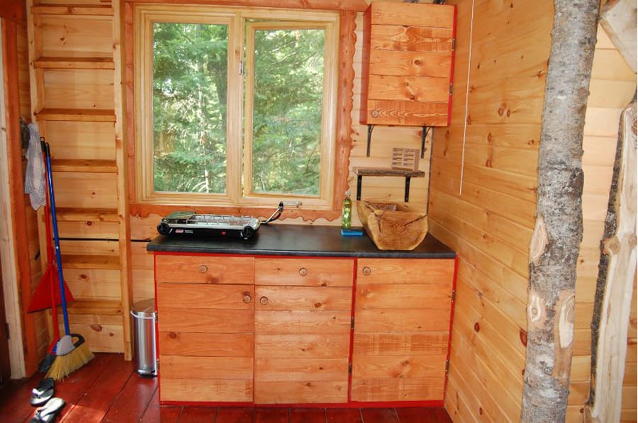 les toits due monde treehouse 4