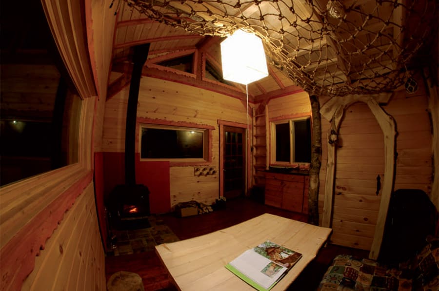 les toits due monde treehouse 6