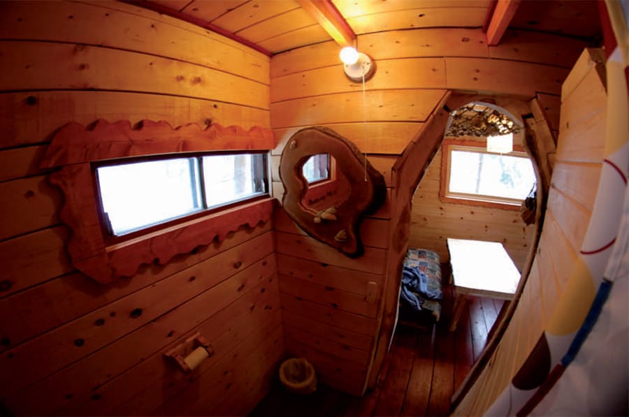 les toits due monde treehouse 7