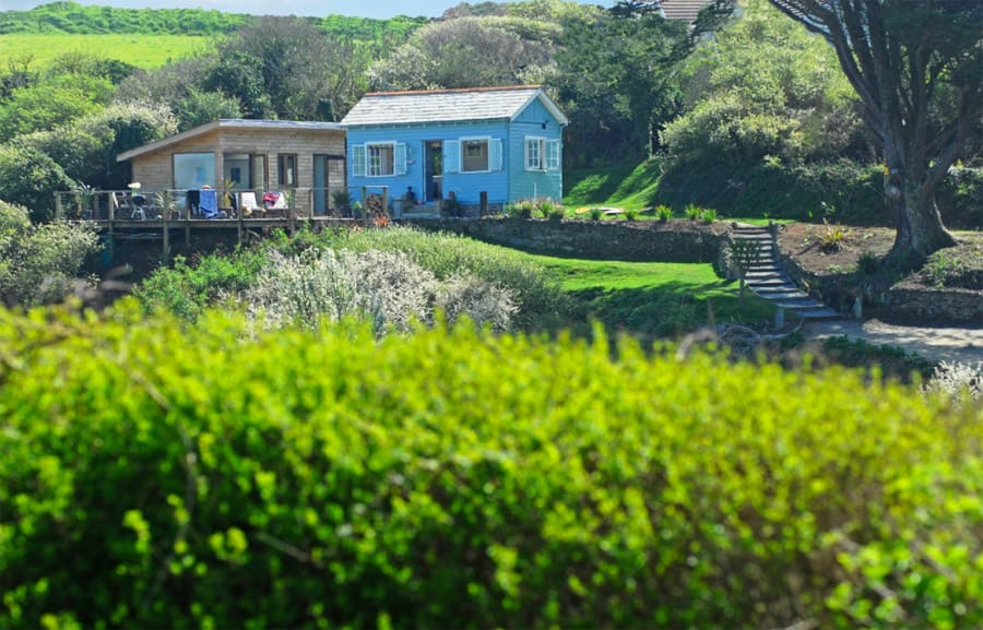 the limit beach hut 9