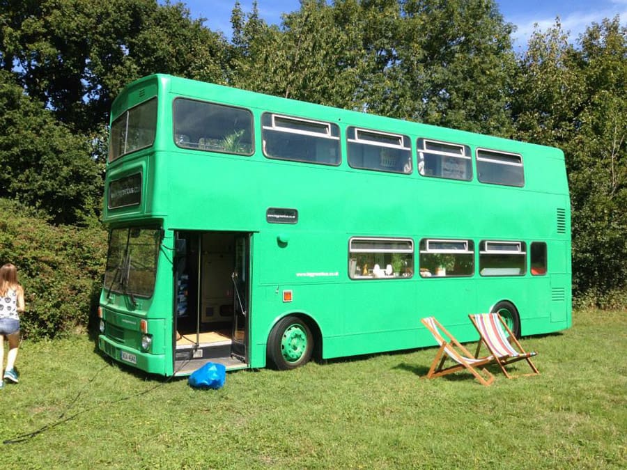 big green bus 1