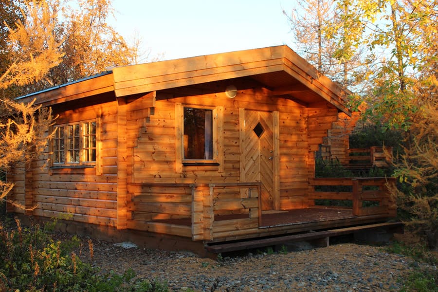 7 Amazing Cabin Design Ideas You Can Actually Build 24 A Lovely Small Mountain Cabin Design Idea for your inspiration