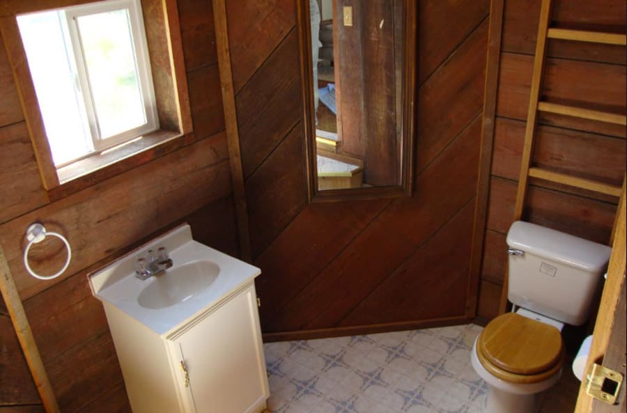 above it all cabin 5