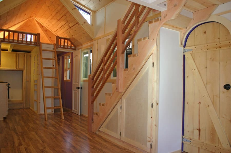 redwood tiny house 9