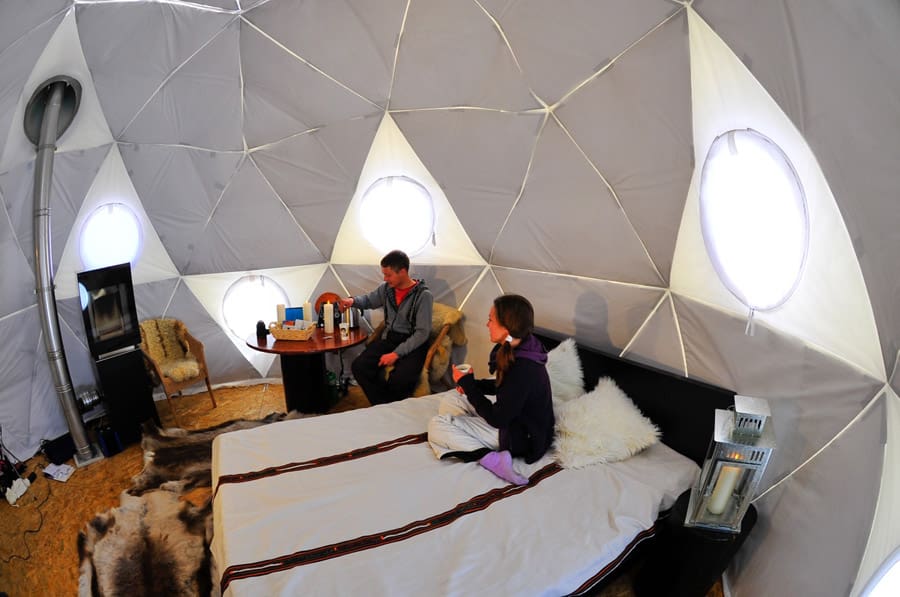 tiny swiss geodesic dome 2