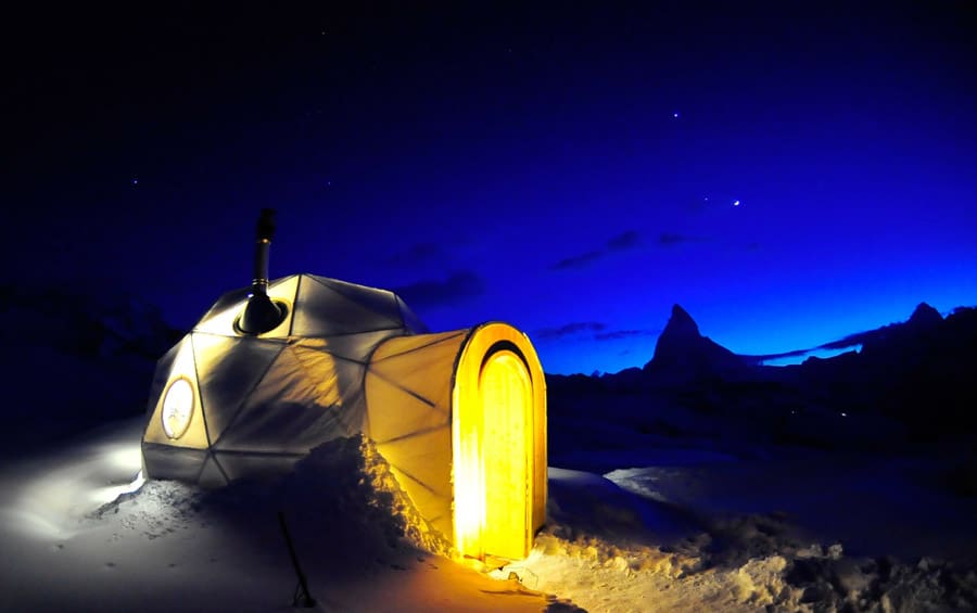 tiny swiss geodesic dome 4