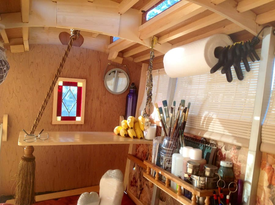 bicycle micro gypsy wagon 3