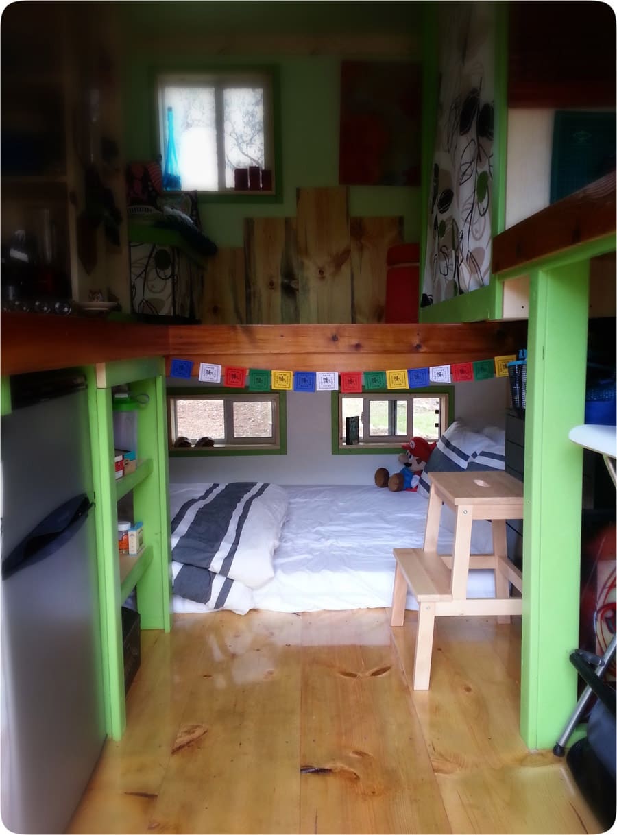 83 square feet tiny house 2