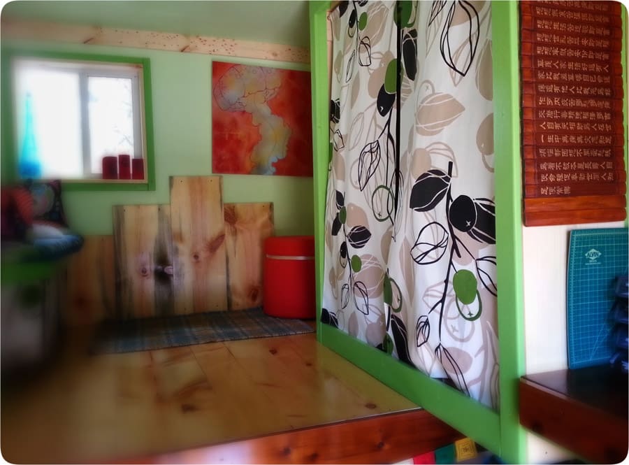 83 square feet tiny house 5